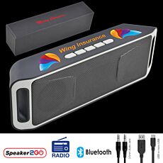 Pump Music Speaker