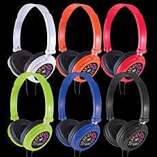 Thrust Wired Headphones