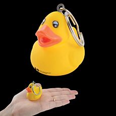 Small Yellow Duck Key rings