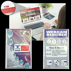 Microfibre Webcam Blocker