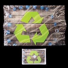 Recycled PET Microfibre Lens Cloth