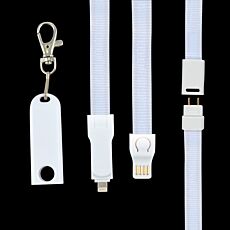 Charging Cable Lanyard