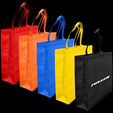 Laminated Non-Woven Bag w/ Large Gusset