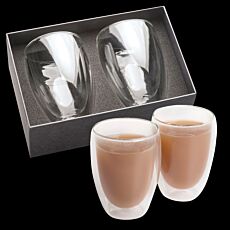Glass Coffee & Tea Set