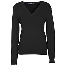 Ladies V-Neck Pullover