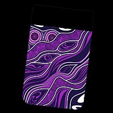 Custom NAIDOC Lycra Sticky Phone Wallets