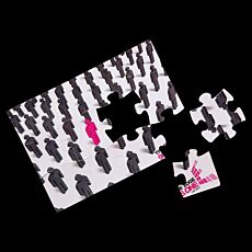 A5 Magnetic Jigsaw