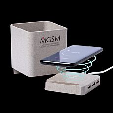 Dowex Wireless Charger Combo Organiser