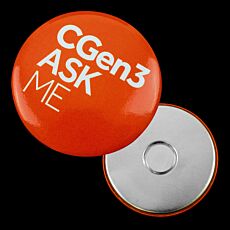 Promotional Magnet Button Badges