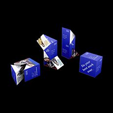 Magnetic Triangle 3D Calendar