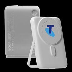 Magnetic Wireless Charging Power Bank with Stand