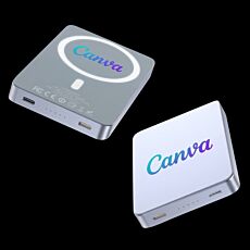 Magnetic Wireless Slab Charging Power Bank
