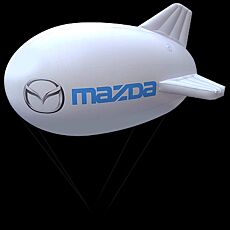 Inflatable Blimps