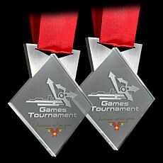 Custom Glass Medals