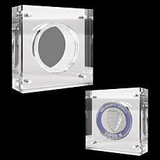CP13 Acrylic Coin Display Case / Plaque