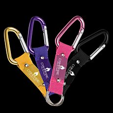 Glacier Combo Keyring W/Bottle Loop