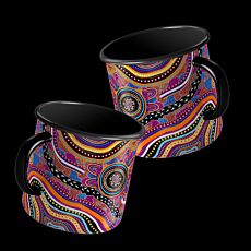 "Generations" Metal Camp Mugs
