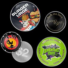 Custom Aluminium Tokens
