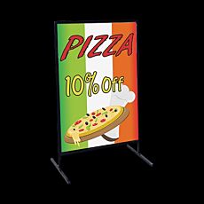 Metal T Frame Sign