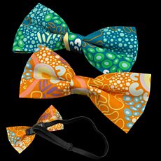 Bow Tie W/ Elastic "Moving Forward"