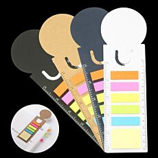 Bookmark Ruler Sticky Note Pad