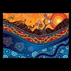NAIDOC Microfibre Cloths 2