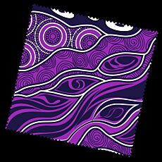 Custom NAIDOC Microfibre Cloths