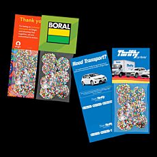 Custom Mini Speckle Cards