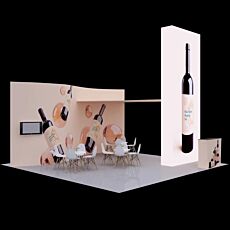 Ex22 6m x 6m Trade Show Booth