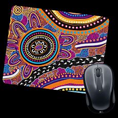 "Generations" Printed Mouse Mats