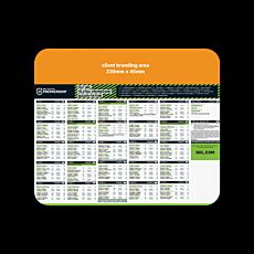 NRL Season Fixture Mouse Pad