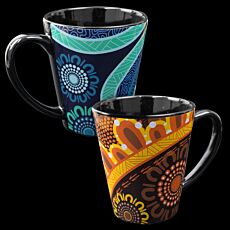 Ceramic Coffee Mug "Healing Journey"