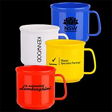 Plastic Camp Mugs