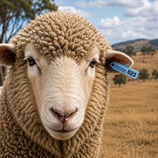 Multitronic Electronic eID Sheep & Goat Tag
