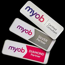 Custom Metal Name Badges