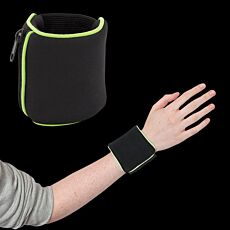 Pocket Zippered Wrist Wallet