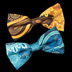 Bow Tie W/ Elastic "Healing Journey"