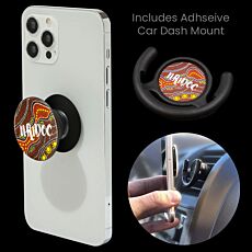 NAIDOC Phone Pop Gripper