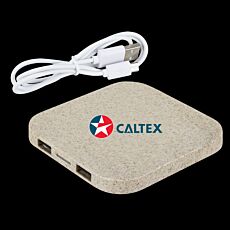 Natural Wireless Charger - Square