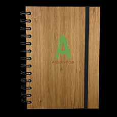 Promotional Bamboo Notebook