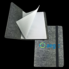 Allison A5 Felt Notebook