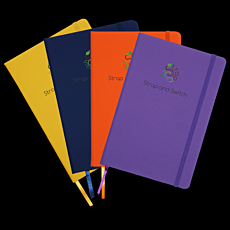 Soft-Touch Leather Look Journal