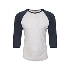 Unisex Tri-Blend 3/4 Raglan