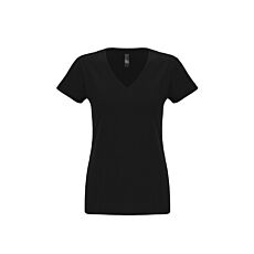 Women's Sueded V
