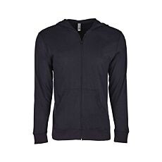 Unisex Sueded Zip Hoodie