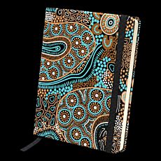 "50 Years In Motion" A5 Notebook
