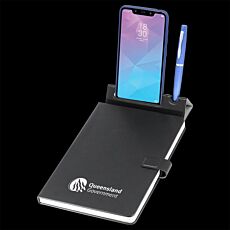 Remote Work Notebook With Stand