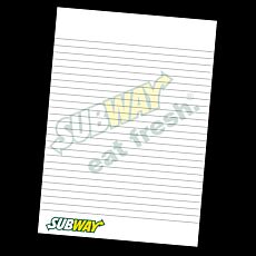 A3 Notepads