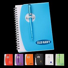 The Sun Spiral Notebook