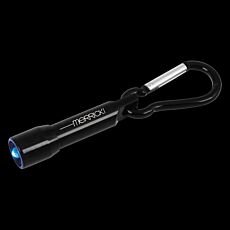 Metal Light with Carabiner